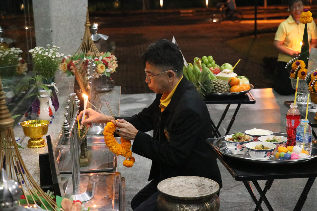 รูปภาพกิจกรรม สหกรณ์ออมทรัพย์การสื่อสารแห่งประเทศไทย กิจกรรม ทำบุญครบรอบ 56 ปี สอ.กสท. วันที่ 1 ตุลาคม 2568 2