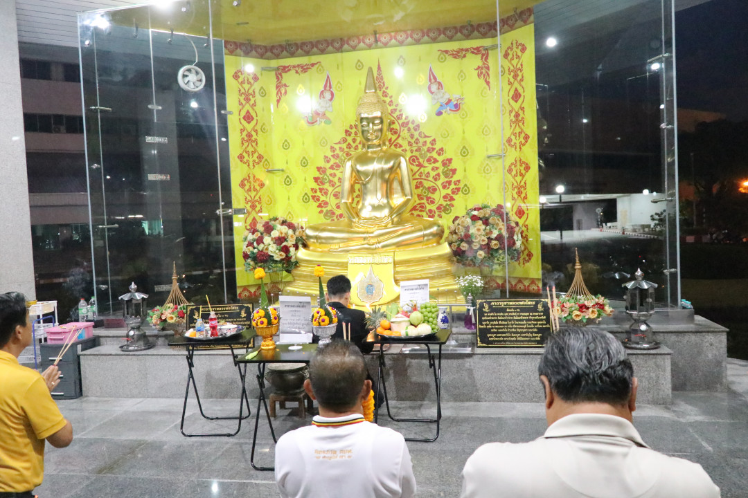 รูปภาพกิจกรรม สหกรณ์ออมทรัพย์การสื่อสารแห่งประเทศไทย กิจกรรม ทำบุญครบรอบ 56 ปี สอ.กสท. วันที่ 1 ตุลาคม 2568 3