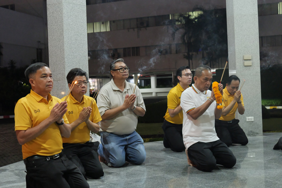 รูปภาพกิจกรรม สหกรณ์ออมทรัพย์การสื่อสารแห่งประเทศไทย กิจกรรม ทำบุญครบรอบ 56 ปี สอ.กสท. วันที่ 1 ตุลาคม 2568 4