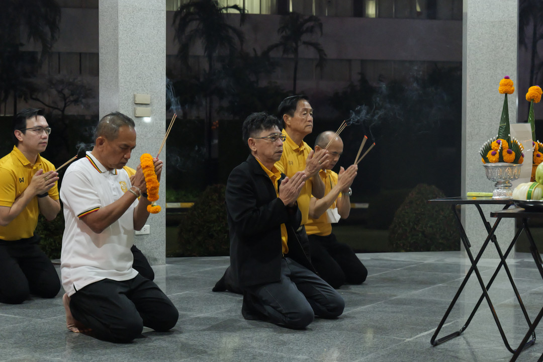 รูปภาพกิจกรรม สหกรณ์ออมทรัพย์การสื่อสารแห่งประเทศไทย กิจกรรม ทำบุญครบรอบ 56 ปี สอ.กสท. วันที่ 1 ตุลาคม 2568 5