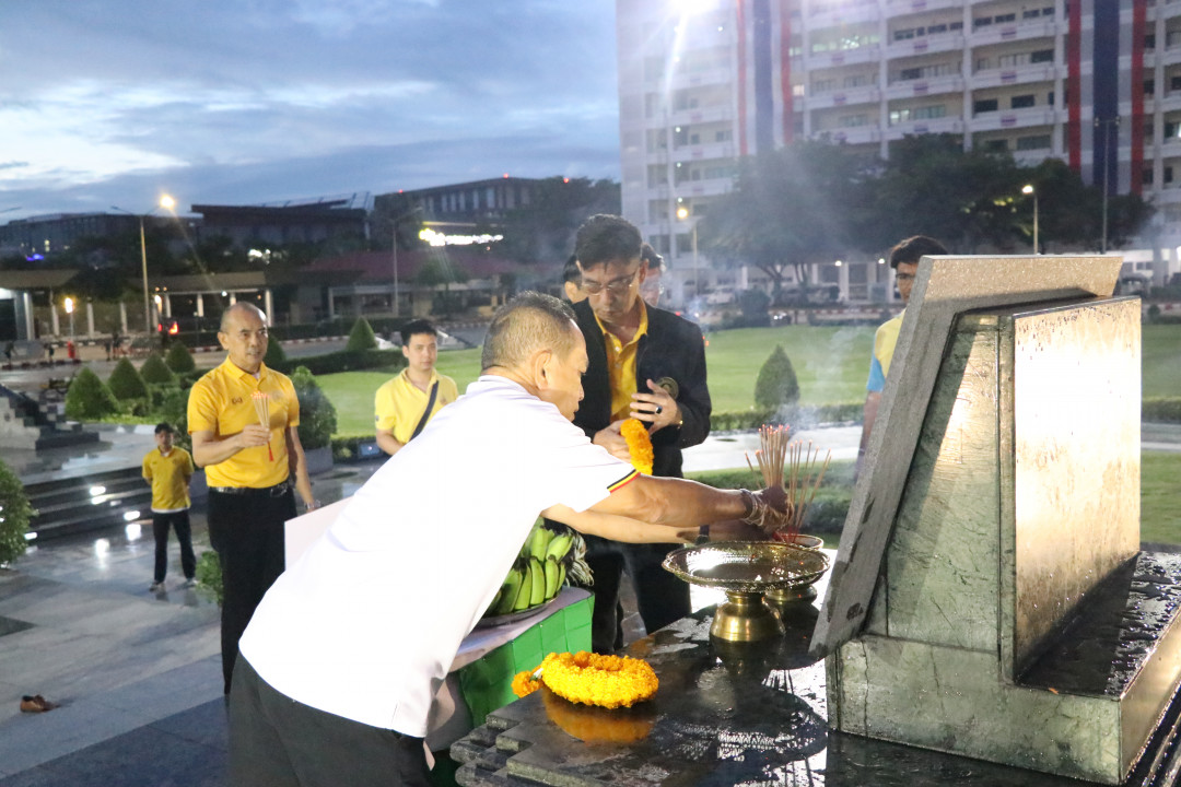 รูปภาพกิจกรรม สหกรณ์ออมทรัพย์การสื่อสารแห่งประเทศไทย กิจกรรม ทำบุญครบรอบ 56 ปี สอ.กสท. วันที่ 1 ตุลาคม 2568 6