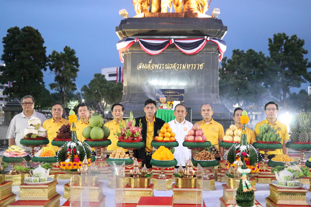 รูปภาพกิจกรรม สหกรณ์ออมทรัพย์การสื่อสารแห่งประเทศไทย กิจกรรม ทำบุญครบรอบ 56 ปี สอ.กสท. วันที่ 1 ตุลาคม 2568 7