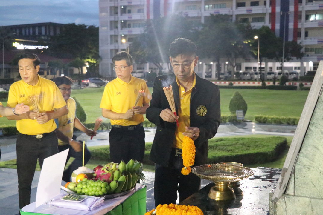 รูปภาพกิจกรรม สหกรณ์ออมทรัพย์การสื่อสารแห่งประเทศไทย กิจกรรม ทำบุญครบรอบ 56 ปี สอ.กสท. วันที่ 1 ตุลาคม 2568 9