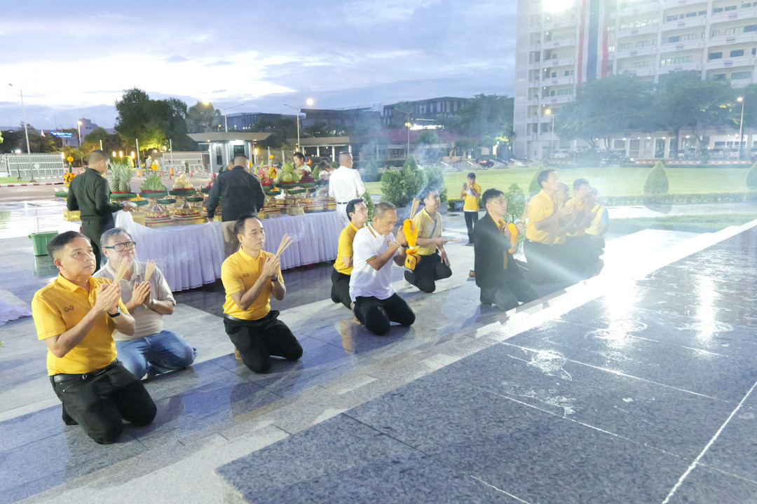 รูปภาพกิจกรรม สหกรณ์ออมทรัพย์การสื่อสารแห่งประเทศไทย กิจกรรม ทำบุญครบรอบ 56 ปี สอ.กสท. วันที่ 1 ตุลาคม 2568 10
