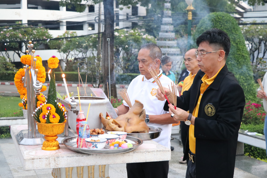 รูปภาพกิจกรรม สหกรณ์ออมทรัพย์การสื่อสารแห่งประเทศไทย กิจกรรม ทำบุญครบรอบ 56 ปี สอ.กสท. วันที่ 1 ตุลาคม 2568 12