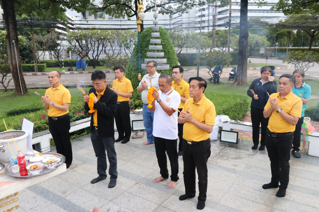 รูปภาพกิจกรรม สหกรณ์ออมทรัพย์การสื่อสารแห่งประเทศไทย กิจกรรม ทำบุญครบรอบ 56 ปี สอ.กสท. วันที่ 1 ตุลาคม 2568 16