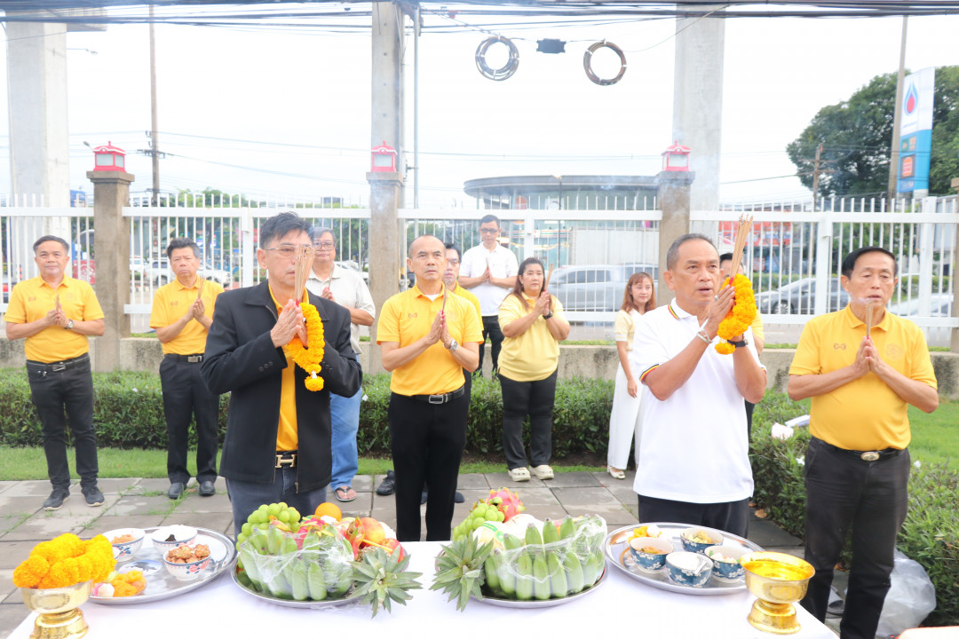รูปภาพกิจกรรม สหกรณ์ออมทรัพย์การสื่อสารแห่งประเทศไทย กิจกรรม ทำบุญครบรอบ 56 ปี สอ.กสท. วันที่ 1 ตุลาคม 2568 18