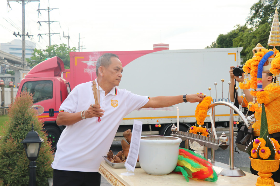 รูปภาพกิจกรรม สหกรณ์ออมทรัพย์การสื่อสารแห่งประเทศไทย กิจกรรม ทำบุญครบรอบ 56 ปี สอ.กสท. วันที่ 1 ตุลาคม 2568 20