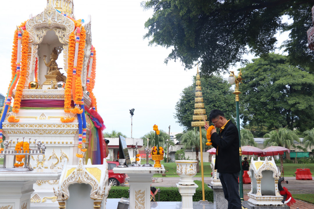 รูปภาพกิจกรรม สหกรณ์ออมทรัพย์การสื่อสารแห่งประเทศไทย กิจกรรม ทำบุญครบรอบ 56 ปี สอ.กสท. วันที่ 1 ตุลาคม 2568 21