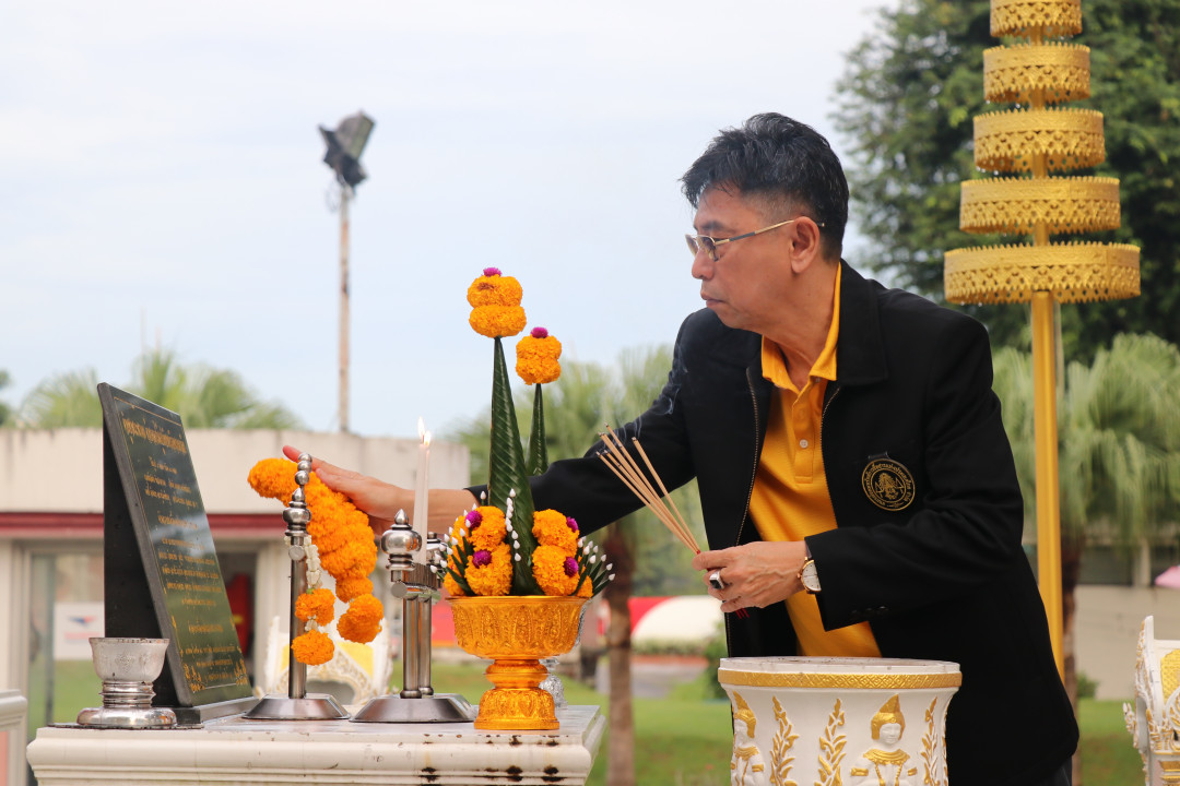 รูปภาพกิจกรรม สหกรณ์ออมทรัพย์การสื่อสารแห่งประเทศไทย กิจกรรม ทำบุญครบรอบ 56 ปี สอ.กสท. วันที่ 1 ตุลาคม 2568 22