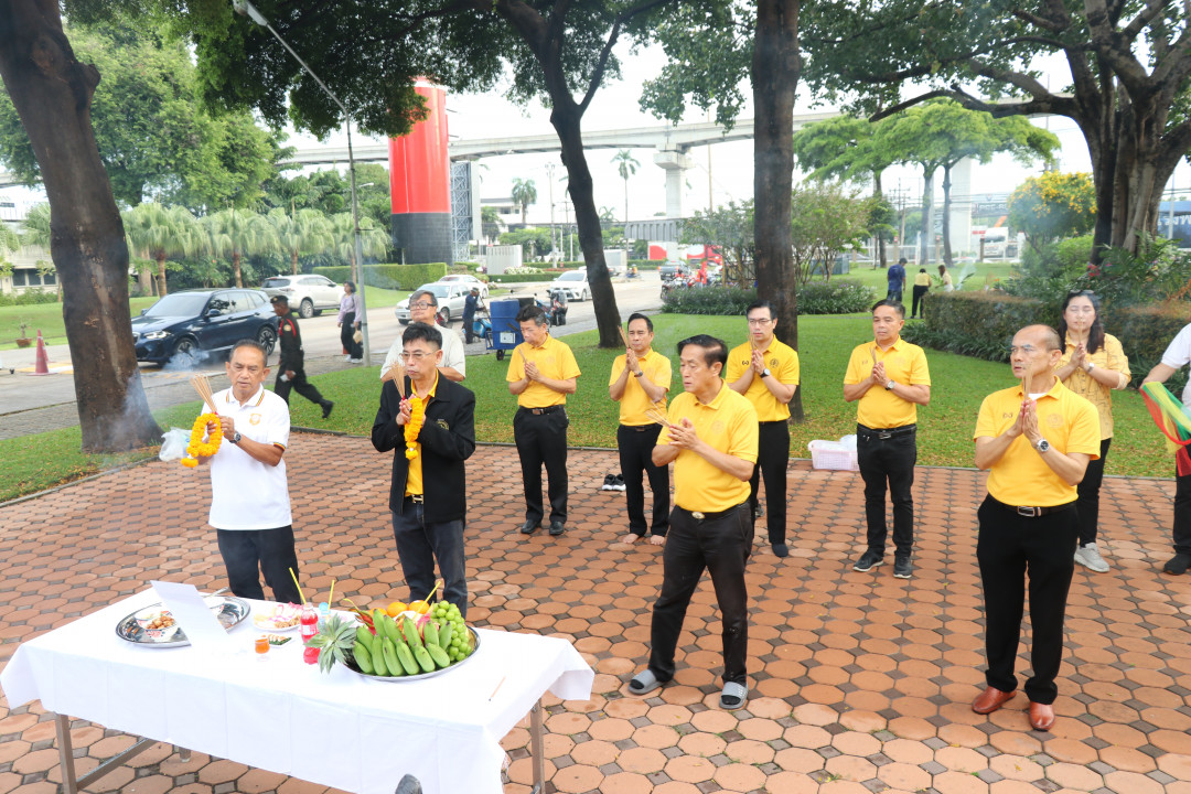 รูปภาพกิจกรรม สหกรณ์ออมทรัพย์การสื่อสารแห่งประเทศไทย กิจกรรม ทำบุญครบรอบ 56 ปี สอ.กสท. วันที่ 1 ตุลาคม 2568 23