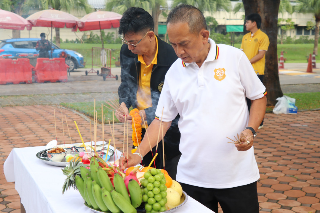 รูปภาพกิจกรรม สหกรณ์ออมทรัพย์การสื่อสารแห่งประเทศไทย กิจกรรม ทำบุญครบรอบ 56 ปี สอ.กสท. วันที่ 1 ตุลาคม 2568 24