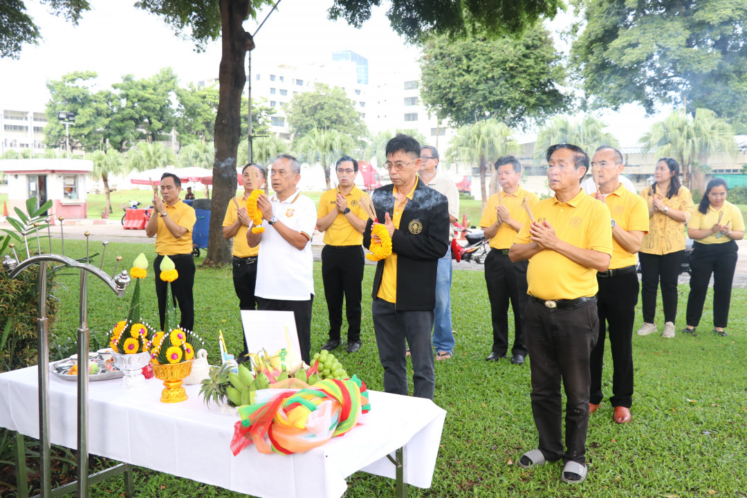 รูปภาพกิจกรรม สหกรณ์ออมทรัพย์การสื่อสารแห่งประเทศไทย กิจกรรม ทำบุญครบรอบ 56 ปี สอ.กสท. วันที่ 1 ตุลาคม 2568 25