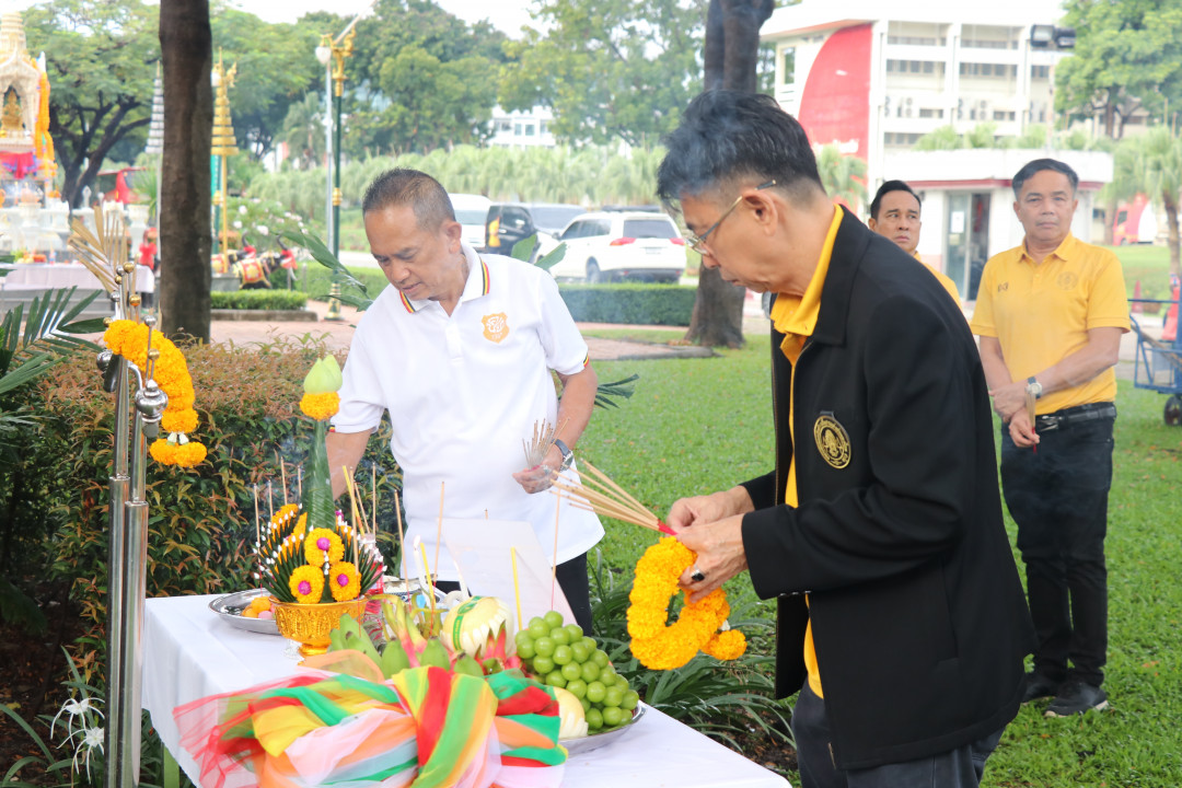 รูปภาพกิจกรรม สหกรณ์ออมทรัพย์การสื่อสารแห่งประเทศไทย กิจกรรม ทำบุญครบรอบ 56 ปี สอ.กสท. วันที่ 1 ตุลาคม 2568 26