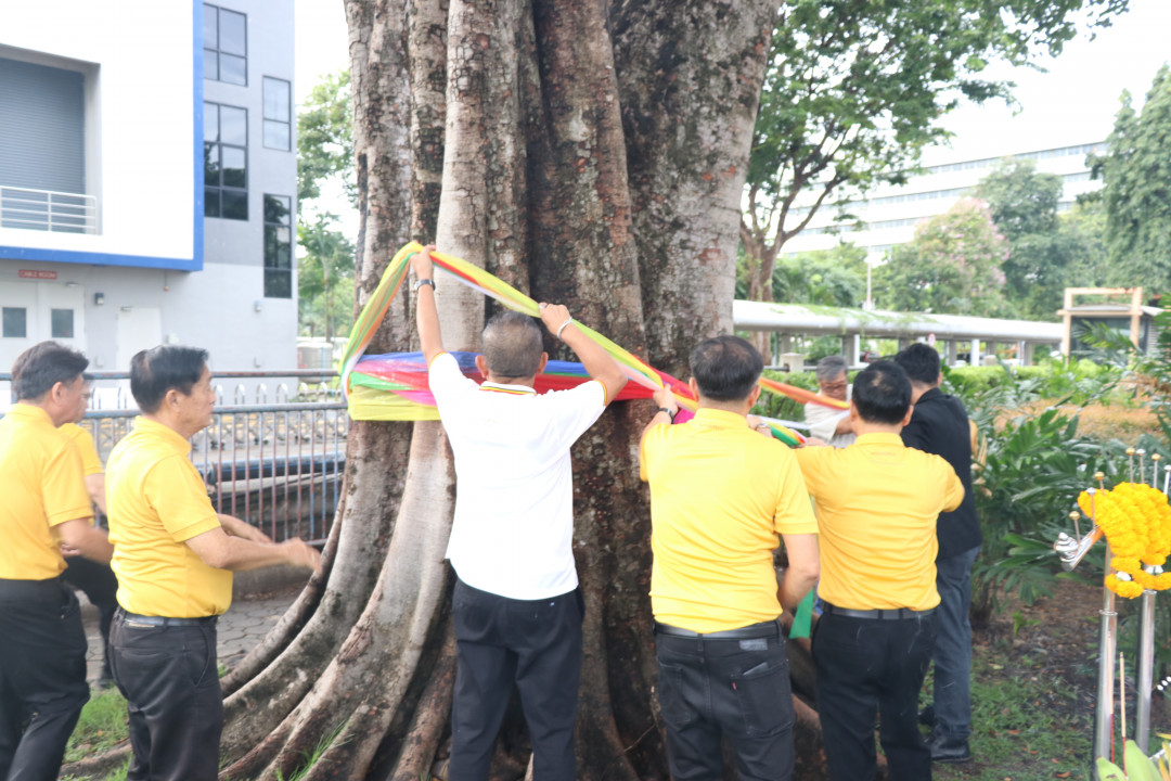 รูปภาพกิจกรรม สหกรณ์ออมทรัพย์การสื่อสารแห่งประเทศไทย กิจกรรม ทำบุญครบรอบ 56 ปี สอ.กสท. วันที่ 1 ตุลาคม 2568 28