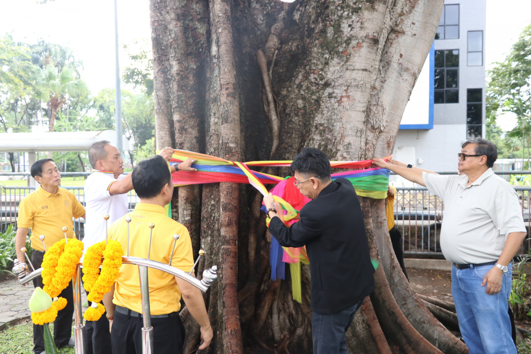 รูปภาพกิจกรรม สหกรณ์ออมทรัพย์การสื่อสารแห่งประเทศไทย กิจกรรม ทำบุญครบรอบ 56 ปี สอ.กสท. วันที่ 1 ตุลาคม 2568 30
