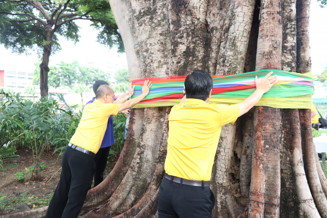 รูปภาพกิจกรรม สหกรณ์ออมทรัพย์การสื่อสารแห่งประเทศไทย กิจกรรม ทำบุญครบรอบ 56 ปี สอ.กสท. วันที่ 1 ตุลาคม 2568 31
