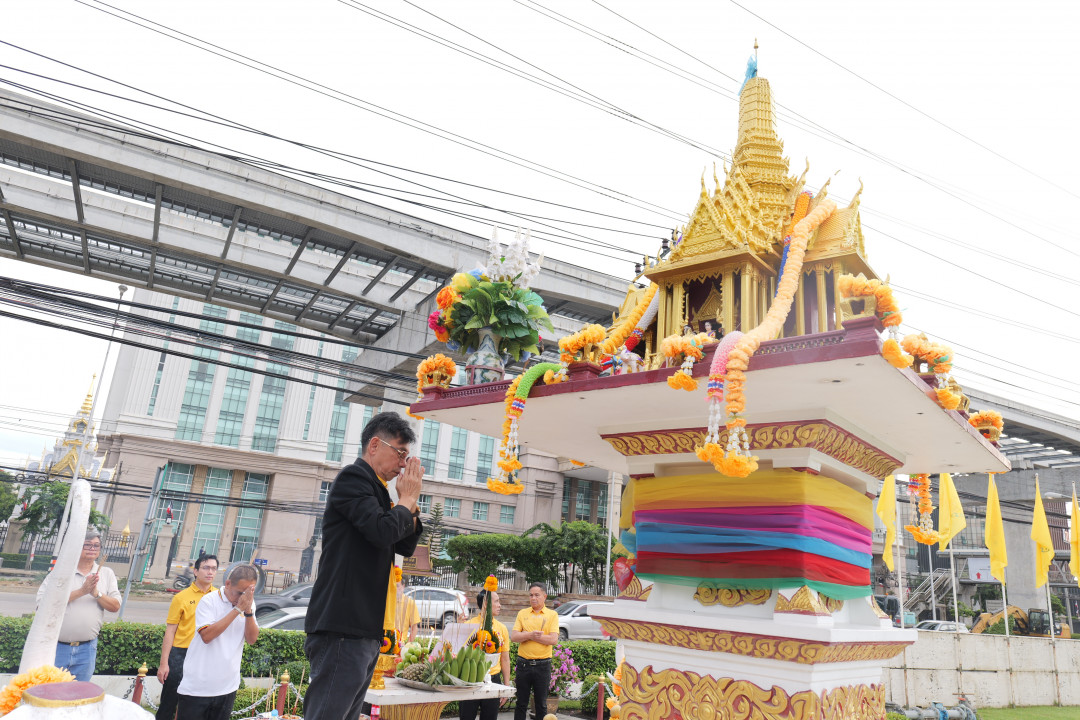 รูปภาพกิจกรรม สหกรณ์ออมทรัพย์การสื่อสารแห่งประเทศไทย กิจกรรม ทำบุญครบรอบ 56 ปี สอ.กสท. วันที่ 1 ตุลาคม 2568 32