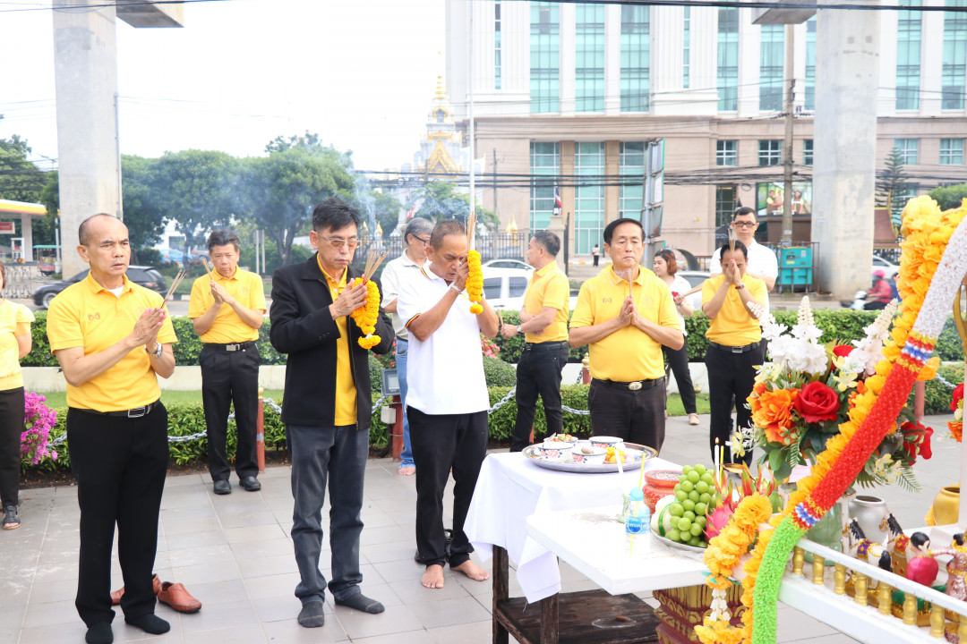 รูปภาพกิจกรรม สหกรณ์ออมทรัพย์การสื่อสารแห่งประเทศไทย กิจกรรม ทำบุญครบรอบ 56 ปี สอ.กสท. วันที่ 1 ตุลาคม 2568 33