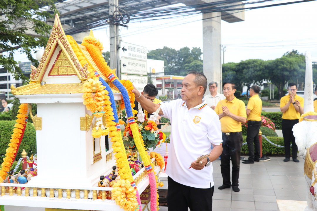 รูปภาพกิจกรรม สหกรณ์ออมทรัพย์การสื่อสารแห่งประเทศไทย กิจกรรม ทำบุญครบรอบ 56 ปี สอ.กสท. วันที่ 1 ตุลาคม 2568 34