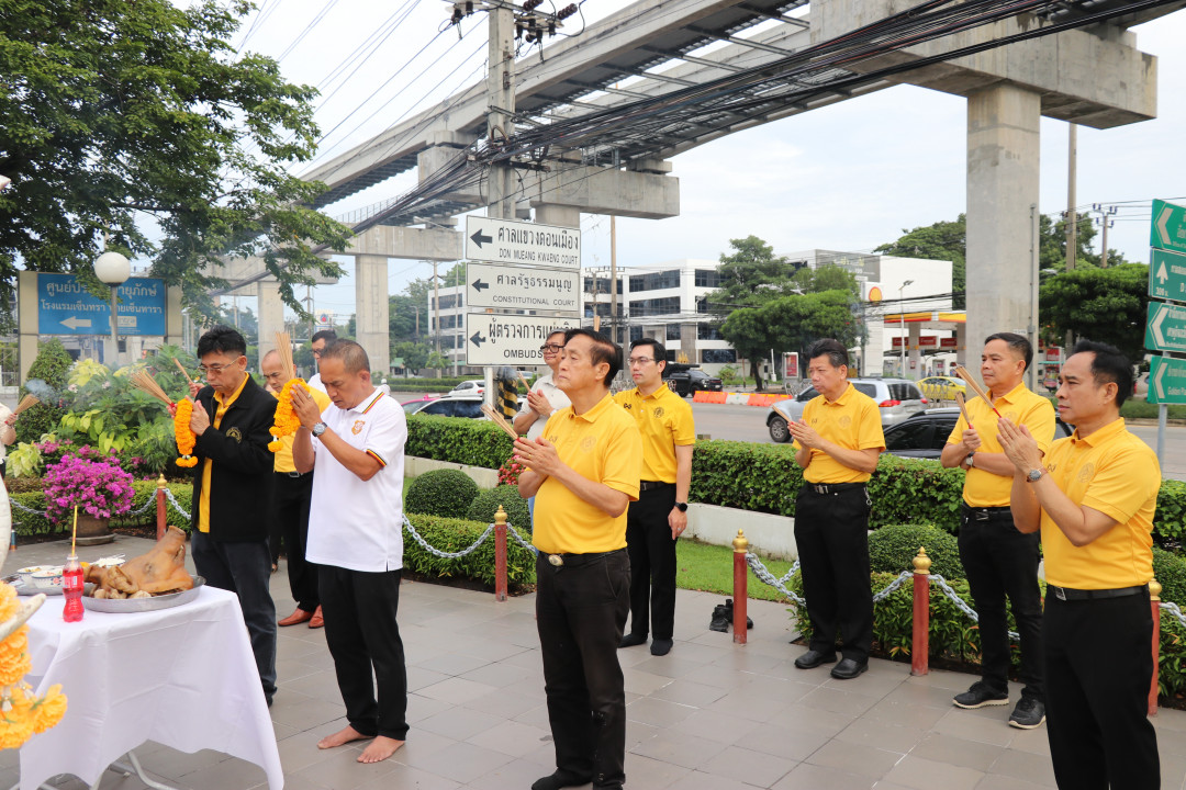 รูปภาพกิจกรรม สหกรณ์ออมทรัพย์การสื่อสารแห่งประเทศไทย กิจกรรม ทำบุญครบรอบ 56 ปี สอ.กสท. วันที่ 1 ตุลาคม 2568 35