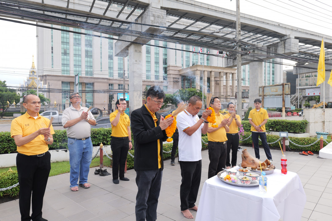 รูปภาพกิจกรรม สหกรณ์ออมทรัพย์การสื่อสารแห่งประเทศไทย กิจกรรม ทำบุญครบรอบ 56 ปี สอ.กสท. วันที่ 1 ตุลาคม 2568 38