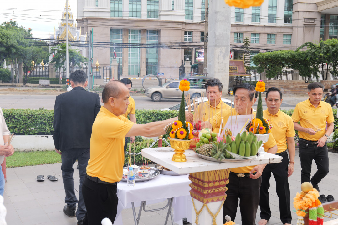 รูปภาพกิจกรรม สหกรณ์ออมทรัพย์การสื่อสารแห่งประเทศไทย กิจกรรม ทำบุญครบรอบ 56 ปี สอ.กสท. วันที่ 1 ตุลาคม 2568 39