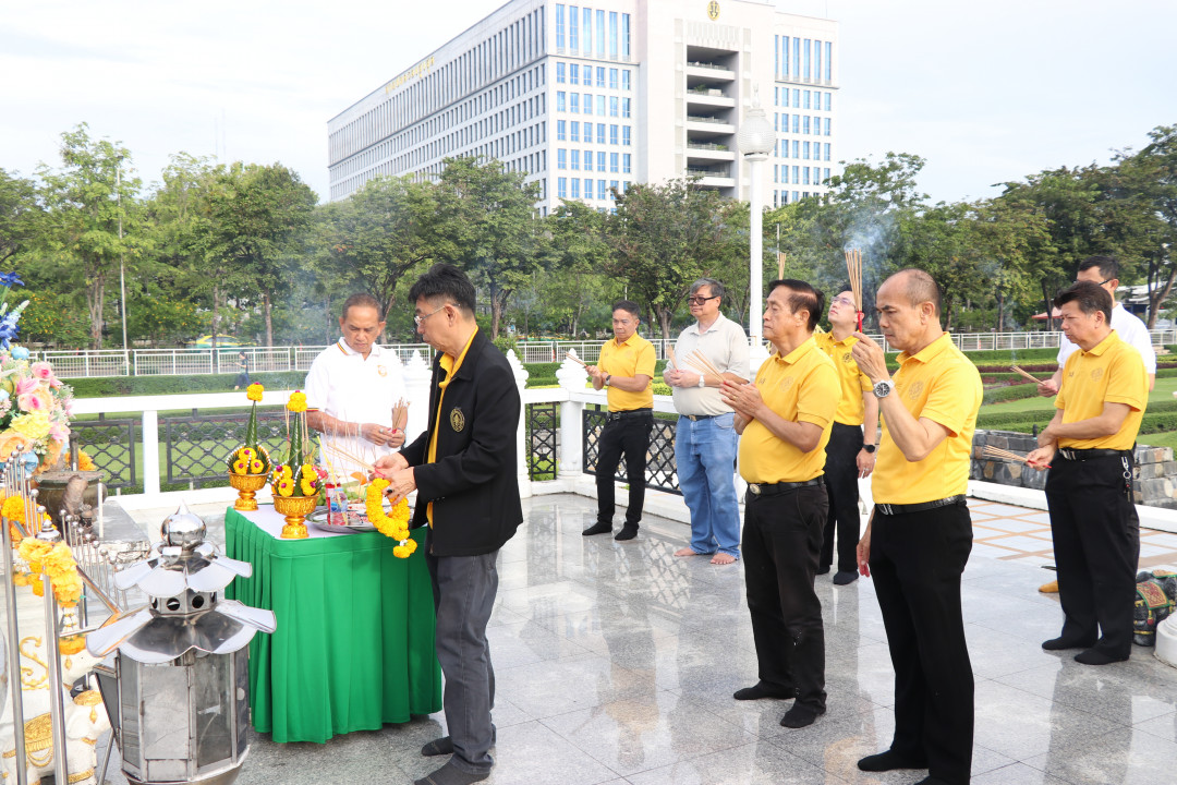 รูปภาพกิจกรรม สหกรณ์ออมทรัพย์การสื่อสารแห่งประเทศไทย กิจกรรม ทำบุญครบรอบ 56 ปี สอ.กสท. วันที่ 1 ตุลาคม 2568 42