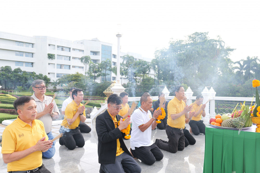 รูปภาพกิจกรรม สหกรณ์ออมทรัพย์การสื่อสารแห่งประเทศไทย กิจกรรม ทำบุญครบรอบ 56 ปี สอ.กสท. วันที่ 1 ตุลาคม 2568 43