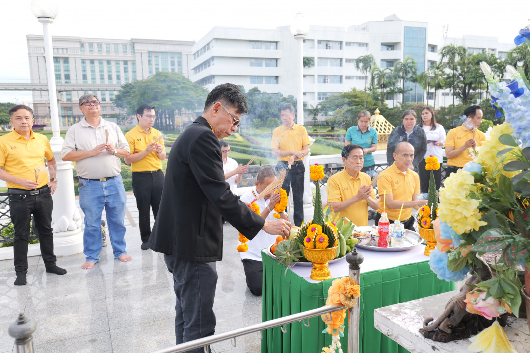รูปภาพกิจกรรม สหกรณ์ออมทรัพย์การสื่อสารแห่งประเทศไทย กิจกรรม ทำบุญครบรอบ 56 ปี สอ.กสท. วันที่ 1 ตุลาคม 2568 44