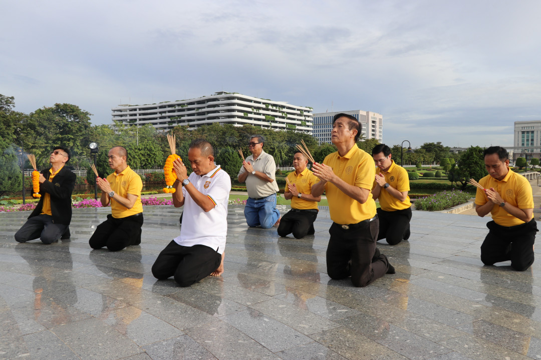 รูปภาพกิจกรรม สหกรณ์ออมทรัพย์การสื่อสารแห่งประเทศไทย กิจกรรม ทำบุญครบรอบ 56 ปี สอ.กสท. วันที่ 1 ตุลาคม 2568 45
