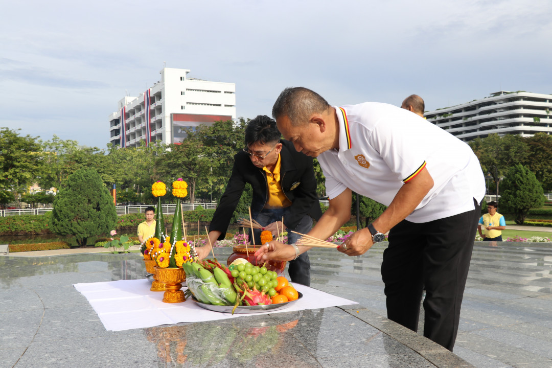 รูปภาพกิจกรรม สหกรณ์ออมทรัพย์การสื่อสารแห่งประเทศไทย กิจกรรม ทำบุญครบรอบ 56 ปี สอ.กสท. วันที่ 1 ตุลาคม 2568 46