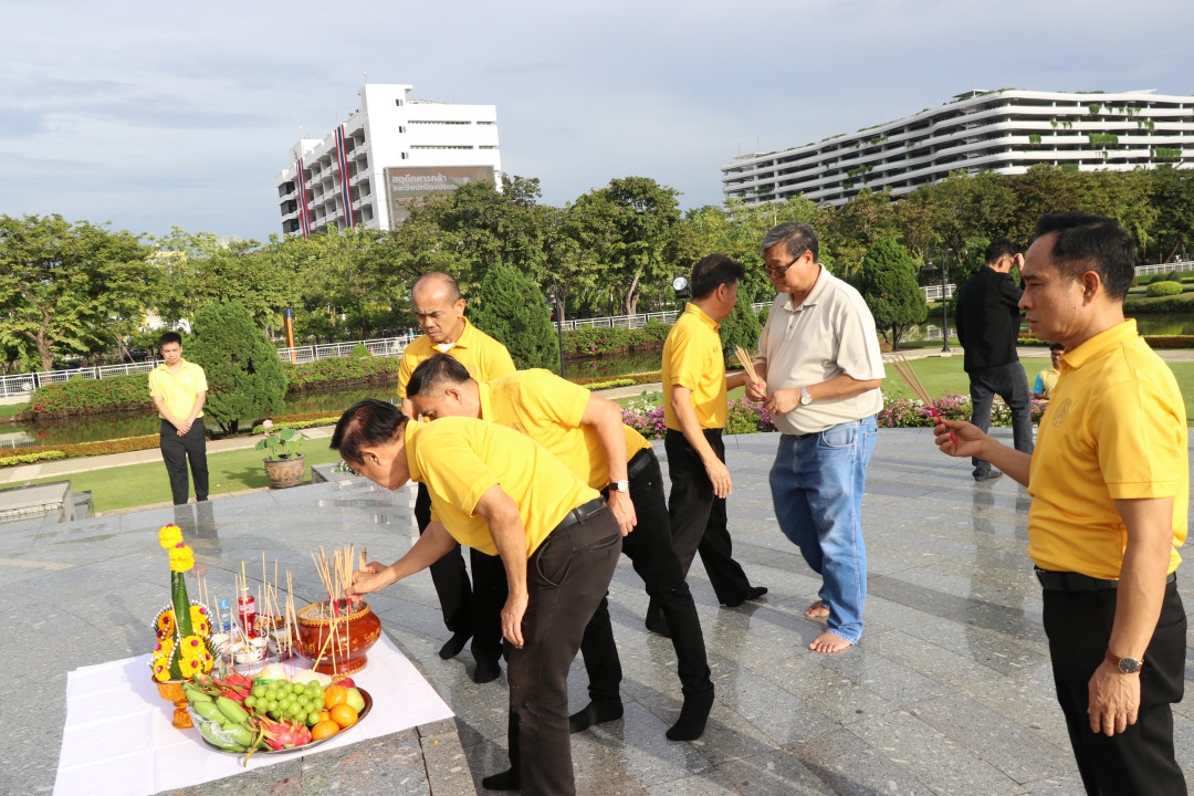 รูปภาพกิจกรรม สหกรณ์ออมทรัพย์การสื่อสารแห่งประเทศไทย กิจกรรม ทำบุญครบรอบ 56 ปี สอ.กสท. วันที่ 1 ตุลาคม 2568 47