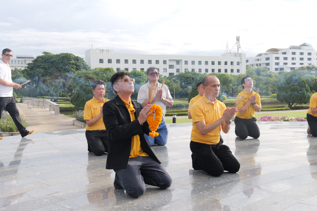 รูปภาพกิจกรรม สหกรณ์ออมทรัพย์การสื่อสารแห่งประเทศไทย กิจกรรม ทำบุญครบรอบ 56 ปี สอ.กสท. วันที่ 1 ตุลาคม 2568 48