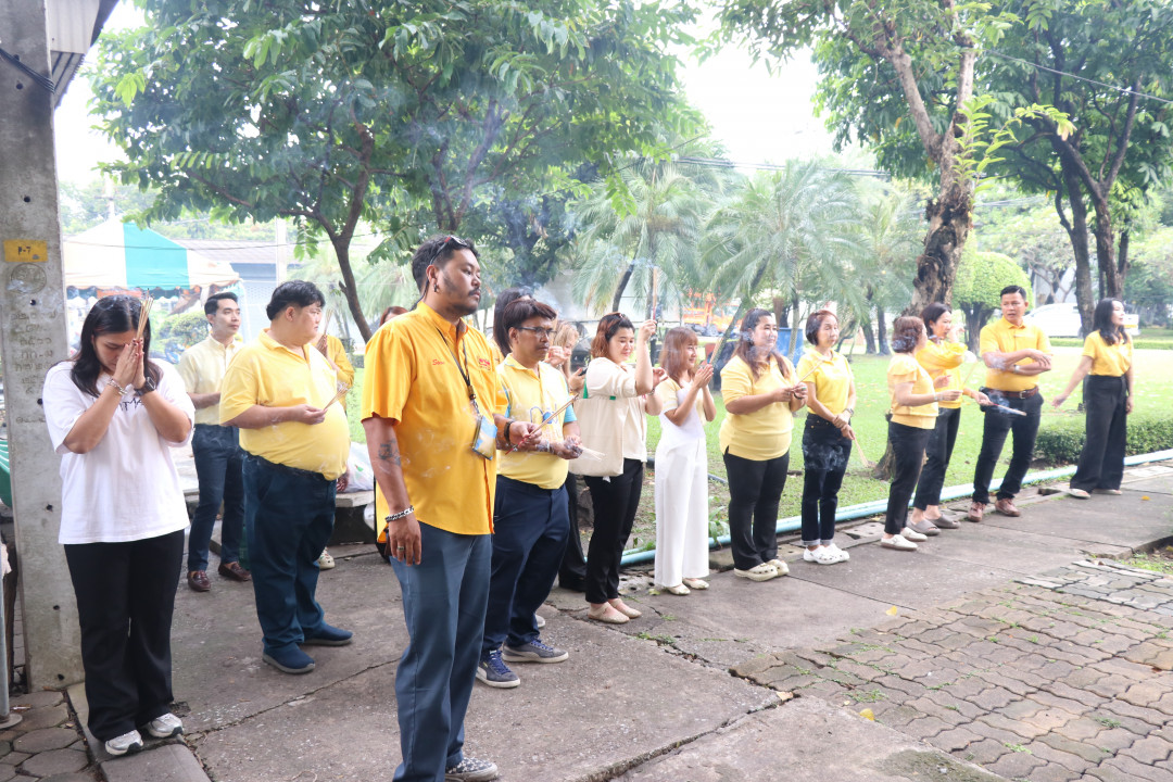 รูปภาพกิจกรรม สหกรณ์ออมทรัพย์การสื่อสารแห่งประเทศไทย กิจกรรม ทำบุญครบรอบ 56 ปี สอ.กสท. วันที่ 1 ตุลาคม 2568 53