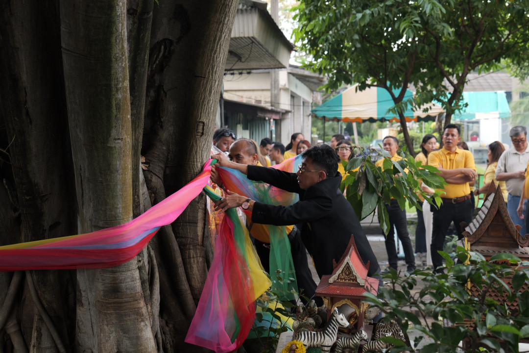 รูปภาพกิจกรรม สหกรณ์ออมทรัพย์การสื่อสารแห่งประเทศไทย กิจกรรม ทำบุญครบรอบ 56 ปี สอ.กสท. วันที่ 1 ตุลาคม 2568 55
