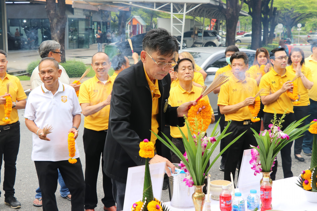 รูปภาพกิจกรรม สหกรณ์ออมทรัพย์การสื่อสารแห่งประเทศไทย กิจกรรม ทำบุญครบรอบ 56 ปี สอ.กสท. วันที่ 1 ตุลาคม 2568 56