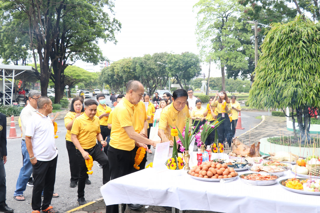รูปภาพกิจกรรม สหกรณ์ออมทรัพย์การสื่อสารแห่งประเทศไทย กิจกรรม ทำบุญครบรอบ 56 ปี สอ.กสท. วันที่ 1 ตุลาคม 2568 58