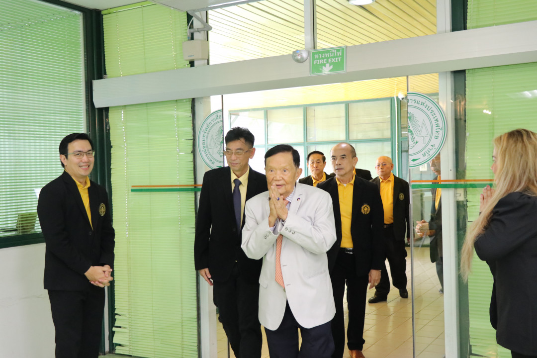 รูปภาพกิจกรรม สหกรณ์ออมทรัพย์การสื่อสารแห่งประเทศไทย กิจกรรม ทำบุญครบรอบ 56 ปี สอ.กสท. วันที่ 1 ตุลาคม 2568 64