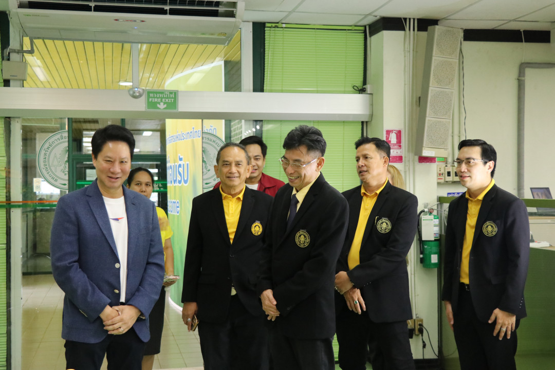 รูปภาพกิจกรรม สหกรณ์ออมทรัพย์การสื่อสารแห่งประเทศไทย กิจกรรม ทำบุญครบรอบ 56 ปี สอ.กสท. วันที่ 1 ตุลาคม 2568 66