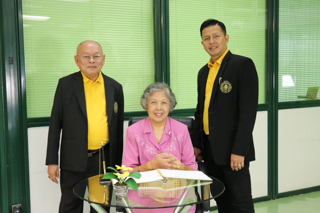 รูปภาพกิจกรรม สหกรณ์ออมทรัพย์การสื่อสารแห่งประเทศไทย กิจกรรม ทำบุญครบรอบ 56 ปี สอ.กสท. วันที่ 1 ตุลาคม 2568 71