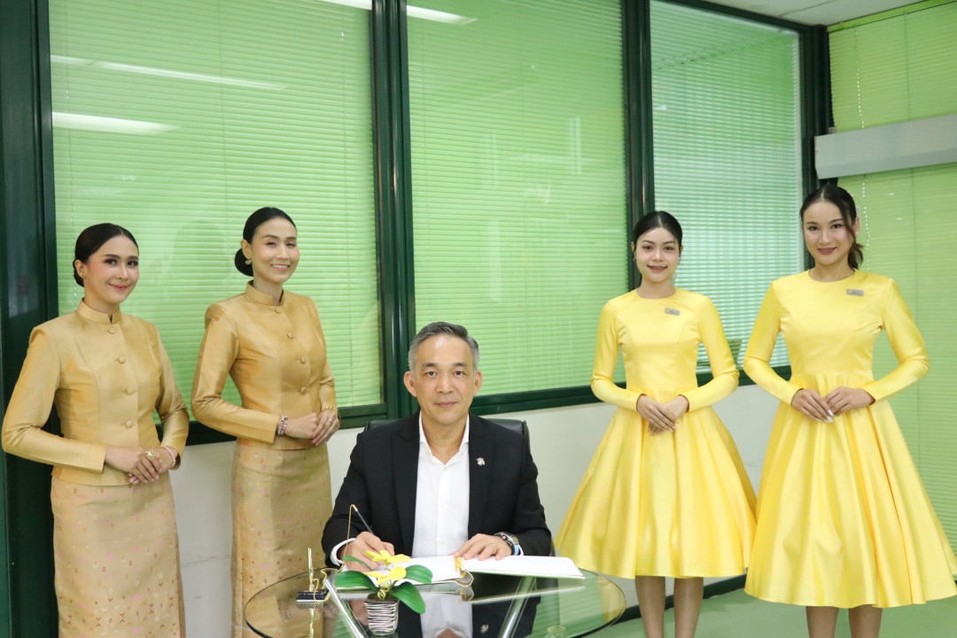 รูปภาพกิจกรรม สหกรณ์ออมทรัพย์การสื่อสารแห่งประเทศไทย กิจกรรม ทำบุญครบรอบ 56 ปี สอ.กสท. วันที่ 1 ตุลาคม 2568 72