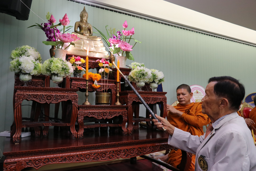 รูปภาพกิจกรรม สหกรณ์ออมทรัพย์การสื่อสารแห่งประเทศไทย กิจกรรม ทำบุญครบรอบ 56 ปี สอ.กสท. วันที่ 1 ตุลาคม 2568 81