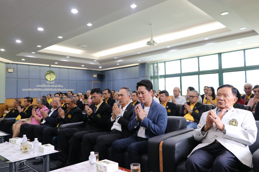 รูปภาพกิจกรรม สหกรณ์ออมทรัพย์การสื่อสารแห่งประเทศไทย กิจกรรม ทำบุญครบรอบ 56 ปี สอ.กสท. วันที่ 1 ตุลาคม 2568 82