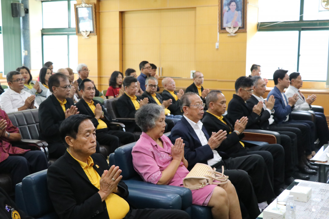 รูปภาพกิจกรรม สหกรณ์ออมทรัพย์การสื่อสารแห่งประเทศไทย กิจกรรม ทำบุญครบรอบ 56 ปี สอ.กสท. วันที่ 1 ตุลาคม 2568 83