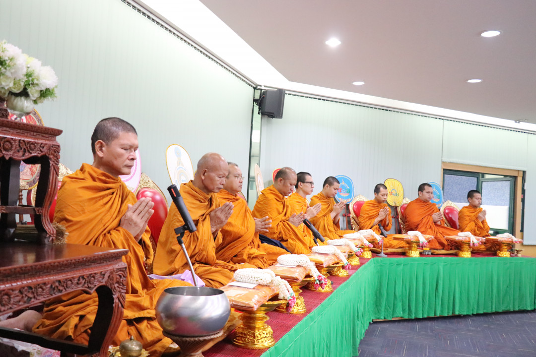 รูปภาพกิจกรรม สหกรณ์ออมทรัพย์การสื่อสารแห่งประเทศไทย กิจกรรม ทำบุญครบรอบ 56 ปี สอ.กสท. วันที่ 1 ตุลาคม 2568 85