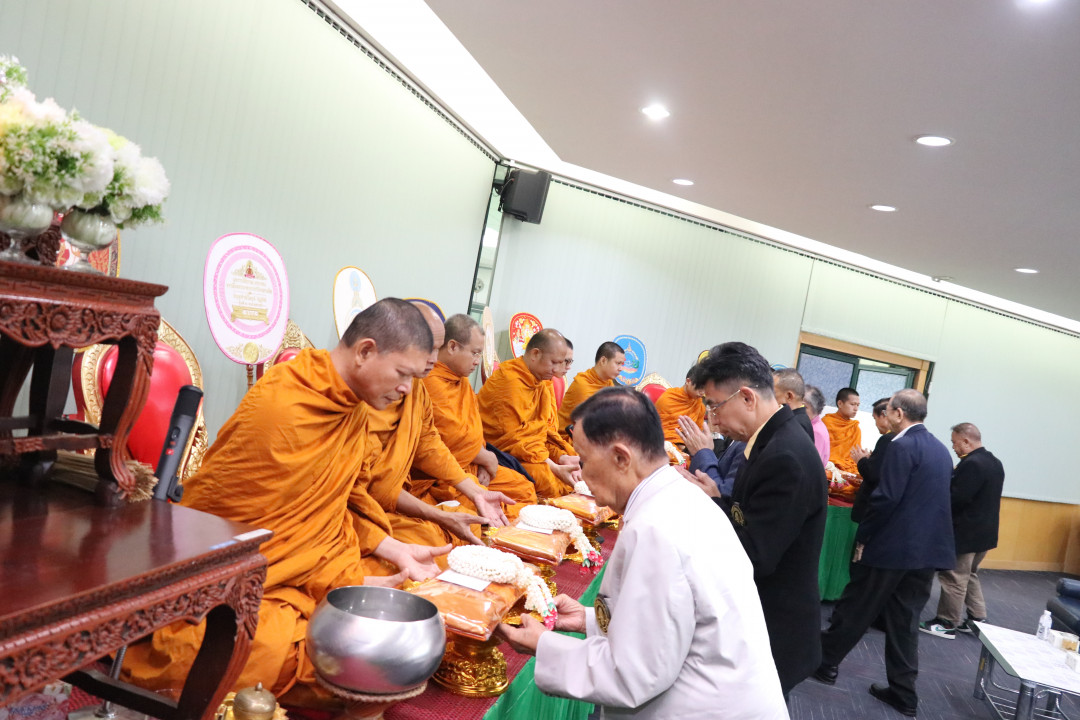 รูปภาพกิจกรรม สหกรณ์ออมทรัพย์การสื่อสารแห่งประเทศไทย กิจกรรม ทำบุญครบรอบ 56 ปี สอ.กสท. วันที่ 1 ตุลาคม 2568 86