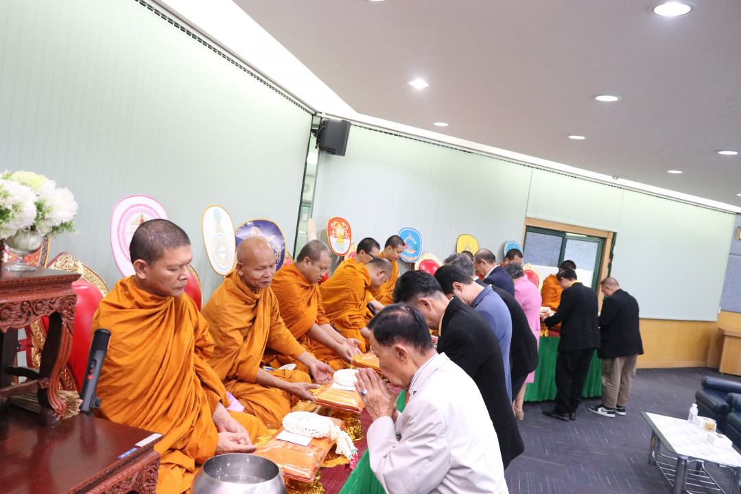 รูปภาพกิจกรรม สหกรณ์ออมทรัพย์การสื่อสารแห่งประเทศไทย กิจกรรม ทำบุญครบรอบ 56 ปี สอ.กสท. วันที่ 1 ตุลาคม 2568 87