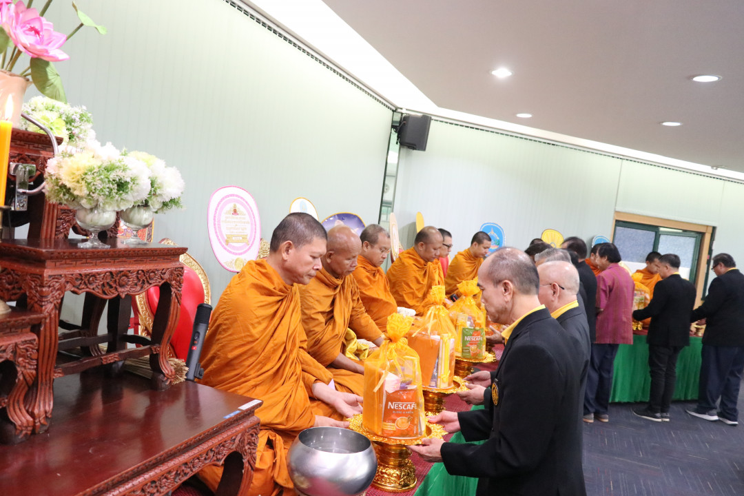 รูปภาพกิจกรรม สหกรณ์ออมทรัพย์การสื่อสารแห่งประเทศไทย กิจกรรม ทำบุญครบรอบ 56 ปี สอ.กสท. วันที่ 1 ตุลาคม 2568 89