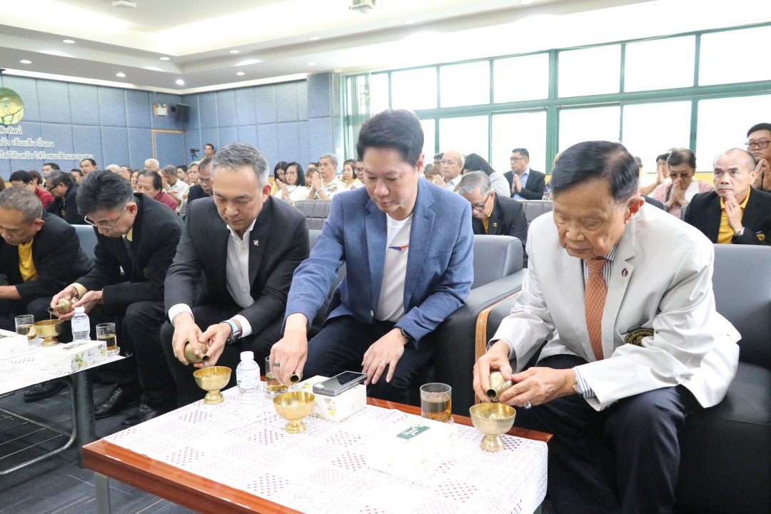 รูปภาพกิจกรรม สหกรณ์ออมทรัพย์การสื่อสารแห่งประเทศไทย กิจกรรม ทำบุญครบรอบ 56 ปี สอ.กสท. วันที่ 1 ตุลาคม 2568 90